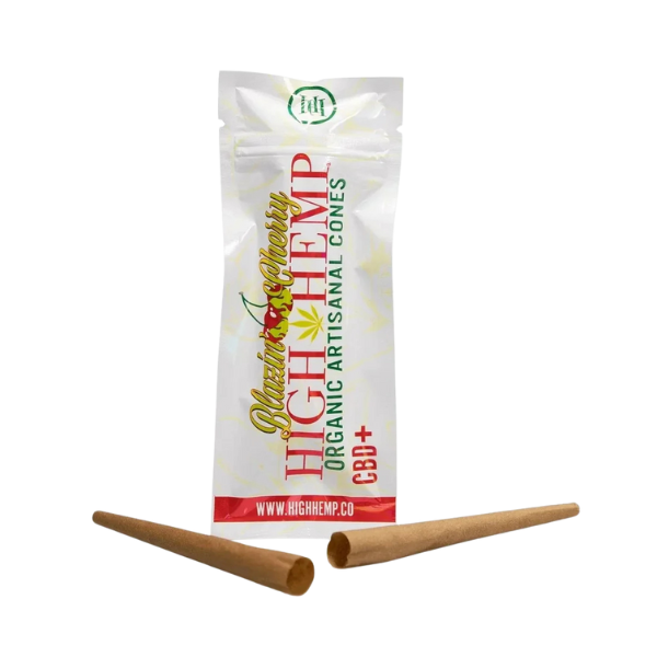 High Hemp Artisanal Cones / Blazin Cherry